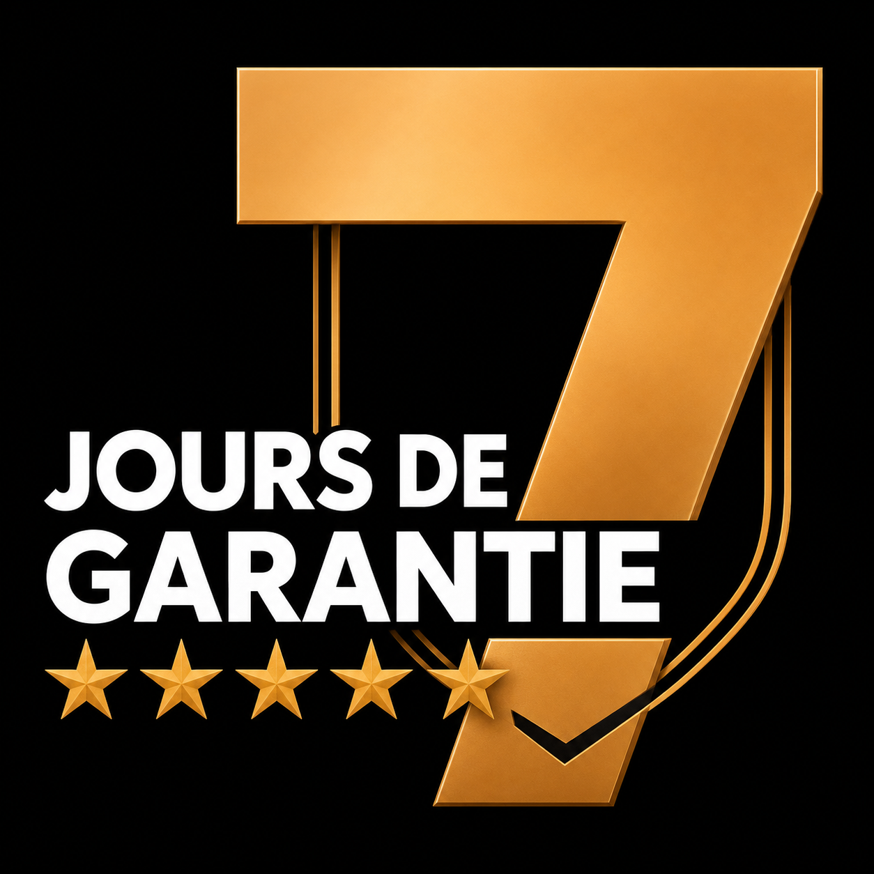 Garantie 7 jours